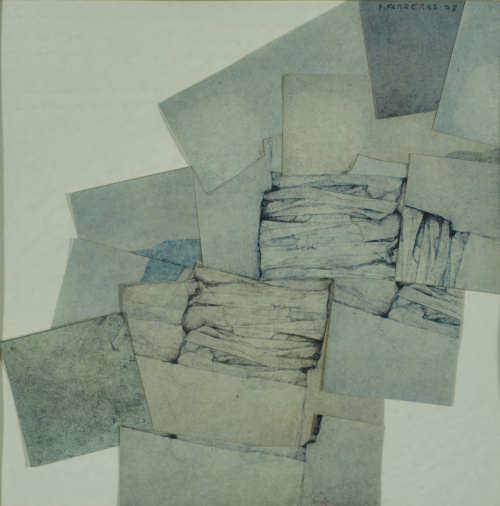 FRANCISCO FARRERAS (Barcelona, 1927)S.T, 1978