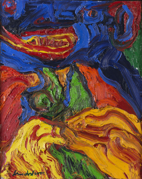 BENGT LINDSTRÖM (Berg Municipality, Suecia, 1925 - 2008)S.T