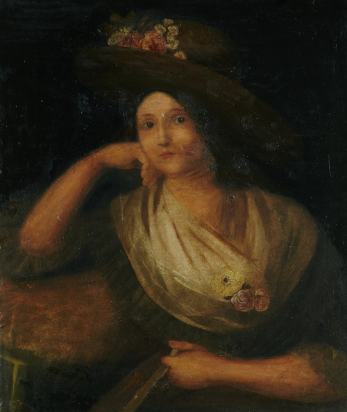 ESCUELA ESPAÑOLA, SIGLO XVIIIRetrato de caballero y Retrat