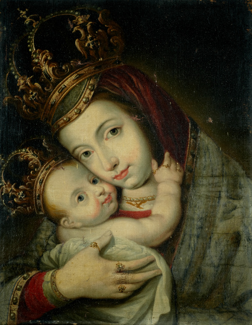 ESCUELA ESPAÑOLA, SIGLO XVIIIVirgen de Belén.