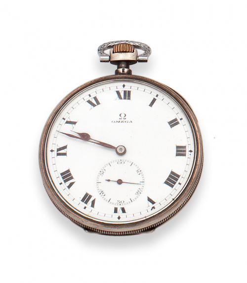 Reloj Lepine OMEGA en plata pp.s.XX