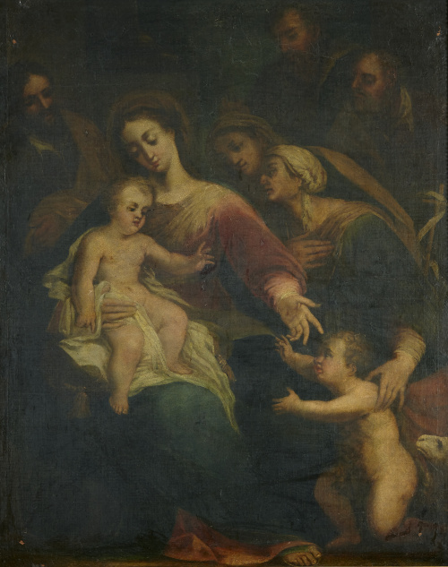 ESCUELA MADRILEÑA, SEGUNDA MITAD DEL SIGLO XVIISagrada Par