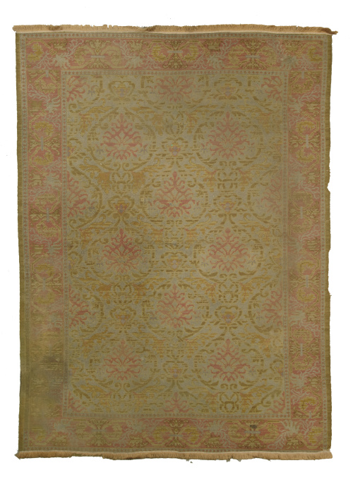 Alfombra de Fundación de Gremios siguiendo modelos de Cuenca