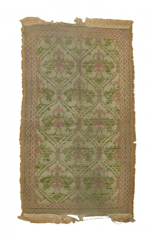 Alfombra de la Fundación de Gremios, siguiendo modelos de C