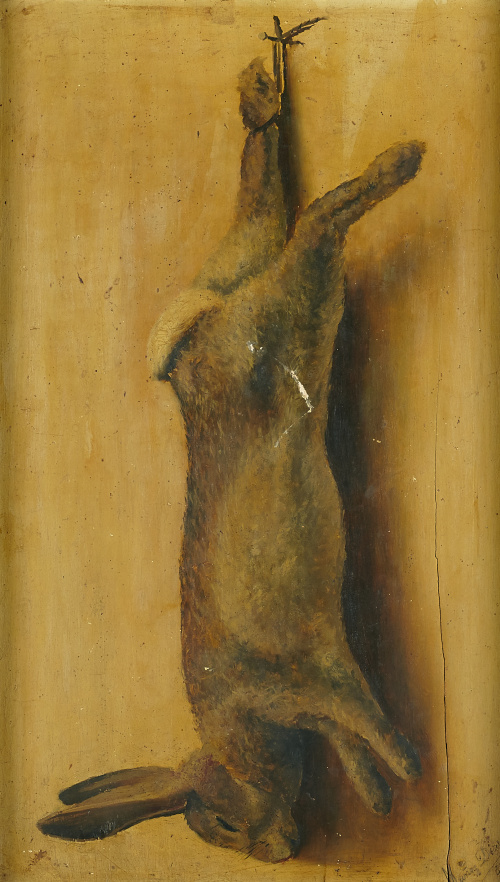 MARÍA MUÑOZ DÍAZ (Escuela malagueña, ff. S. XIX)“Perdiz” y