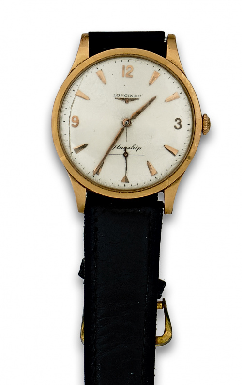 Reloj LONGINES FLAGSHIP años 60 en oro de 18K.
