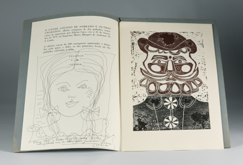 LUIS SEOANE (Buenos Aires, 1910 - La Coruña, 1979)“O conde