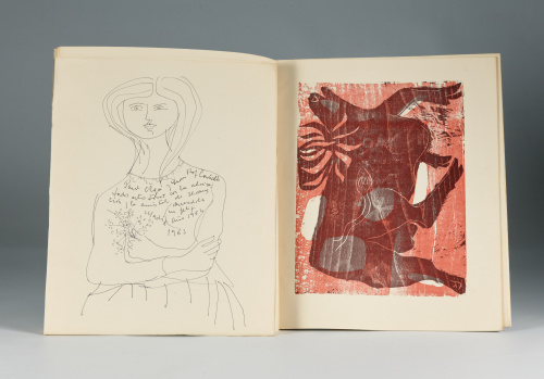 LUIS SEOANE (Buenos Aires, 1910 - La Coruña, 1979)“El toro