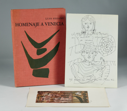 LUIS SEOANE (Buenos Aires, 1910 - La Coruña, 1979)“Homenaj