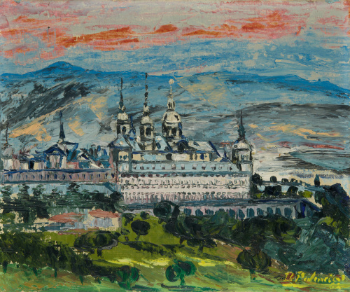 BENJAMÍN PALENCIA (Barrax, Albacete, 1894 - Madrid, 1980)“