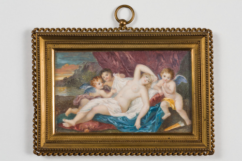 ESCUELA FRANCESA, SIGLO XIXVenus.