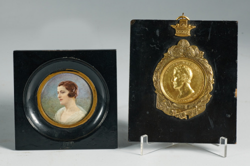 Medalla del marqués de Wellington K.B. & C. & C.Inscrito: 
