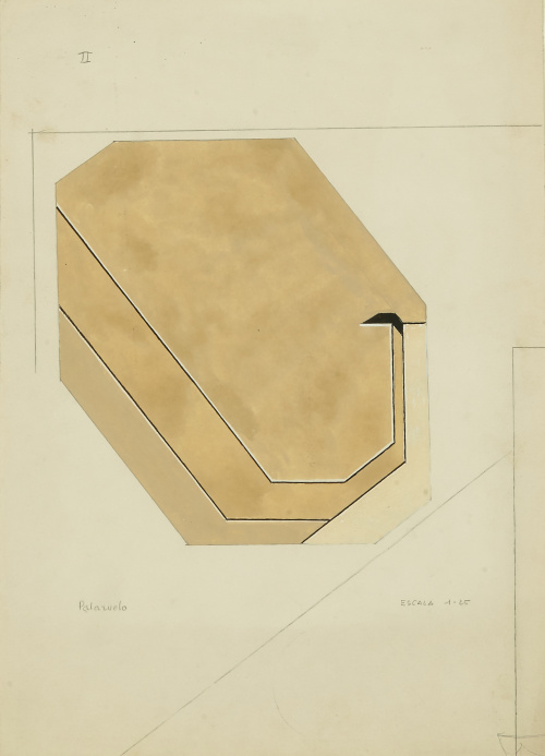 PABLO PALAZUELO (Madrid, 1915 - Galapagar, Madrid, 2007)“B