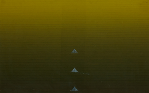 JOAN HERNÁNDEZ PIJUÁN (Barcelona, 1931 - 2005)“Tres triáng