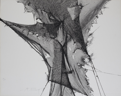 MANUEL RIVERA (Granada, 1927 - Madrid, 1995), S.T