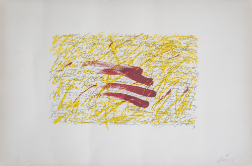 ANTONI TÀPIES (Barcelona, 1923 - 2012), S.T