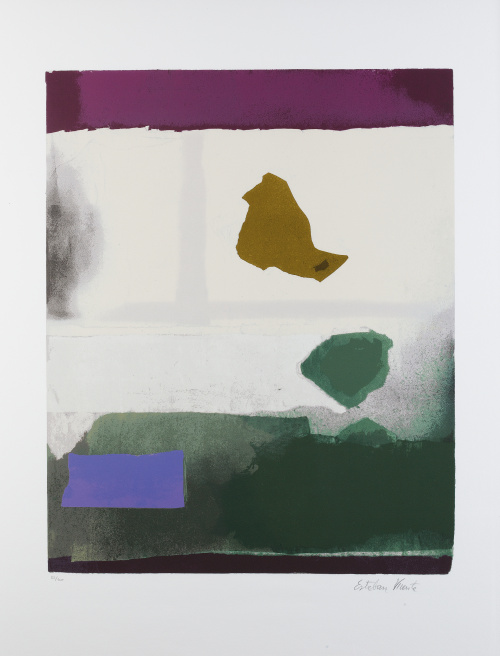 ESTEBAN VICENTE (Turégano, 1903 - Bridgehampton, Nueva York