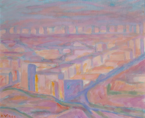 HERNANDO VIÑES (París, 1904 - 1993), Madrid, Carabanchel, 1