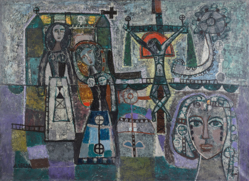 AGUSTÍN ÚBEDA (Herencia, Ciudad Real, 1925 - Madrid, 2007)