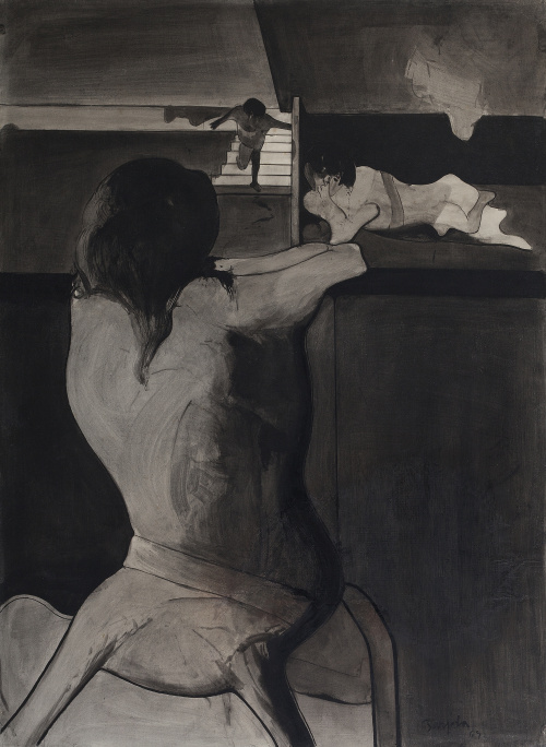 JUAN BARJOLA (Torre de Miguel Sesmero, Badajoz, 1919 - Madr