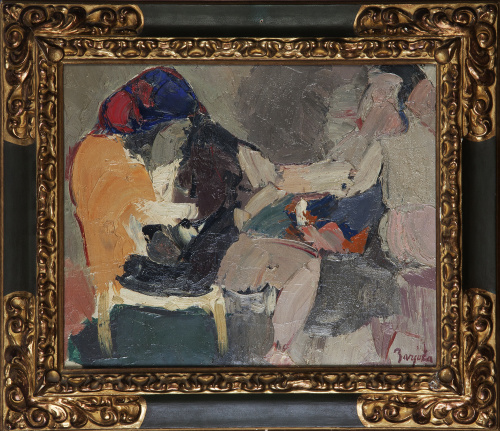 JUAN BARJOLA (Torre de Miguel Sesmero, Badajoz, 1919 - Madr