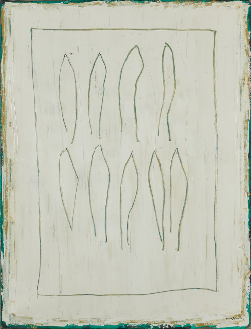 JOAN HERNÁNDEZ PIJUÁN (Barcelona, 1931-2005)“Xiprés sobre 