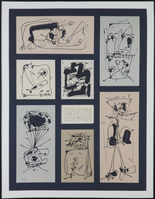 ANTONIO SAURA (Huesca, 1930 -  Cuenca, 1998), ANTONIO SAURA