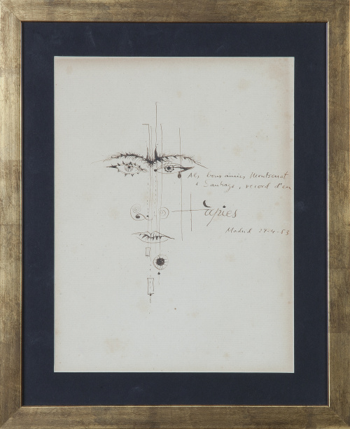 ANTONI TÀPIES (Barcelona, 1923 - 2012), ANTONI TÀPIES (Barc