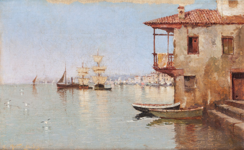 JUAN MARTÍNEZ ABADES  (Gijón, 1862-Madrid, 1920), JUAN MART