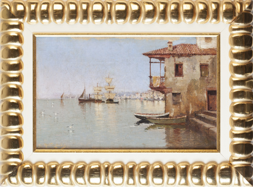 JUAN MARTÍNEZ ABADES  (Gijón, 1862-Madrid, 1920), JUAN MART