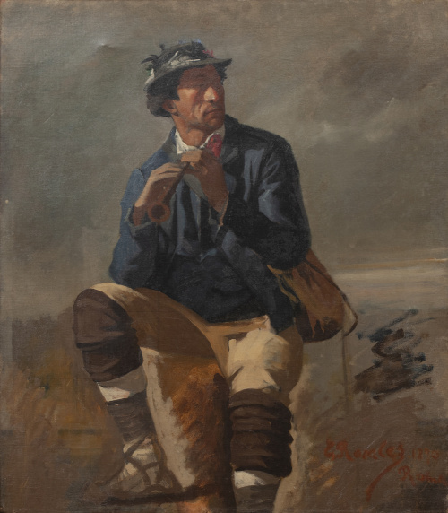 EDUARDO ROSALES GALLINAS (Madrid, 1836-1873), EDUARDO ROSAL