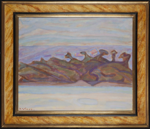 HERNANDO VIÑES (París, 1904 - 1993), HERNANDO VIÑES (París,