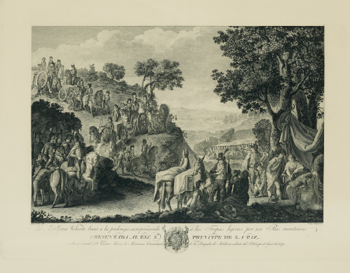 ANTONIO GUERRERO (dibujo) TOMÁS LÓPEZ EGUIDANOS (grabó), AN