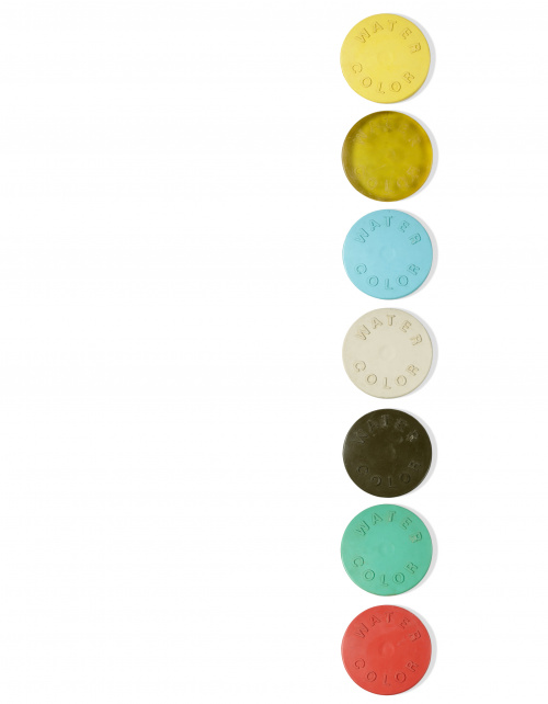 EMILIO MARTÍNEZ ARROYO (Valencia, 1962)“Water Color”, 1989