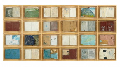 JORDI COLOMER (Barcelona, 1962)“24 Relieves”