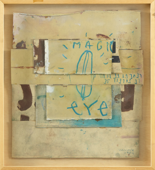 JORDI COLOMER (Barcelona, 1962)“Magic Eye”, 1989