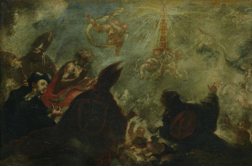 FRANCISCO HERRERA “EL MOZO” (Sevilla, 1627-1685)El Triunfo