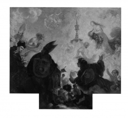 FRANCISCO HERRERA “EL MOZO” (Sevilla, 1627-1685)El Triunfo