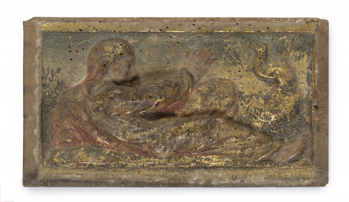 Conjunto de tres relieves. Escuela castellano, S. XVI