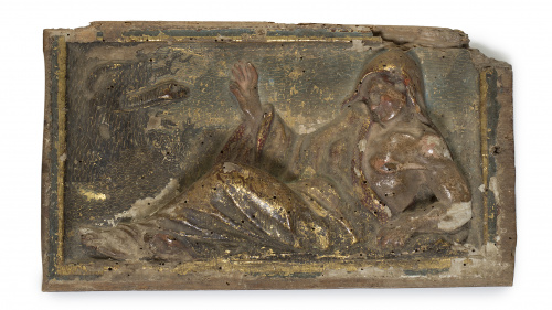 Conjunto de tres relieves. Escuela castellano, S. XVI