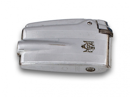 Encendedor Ronson  varaflame en acero.