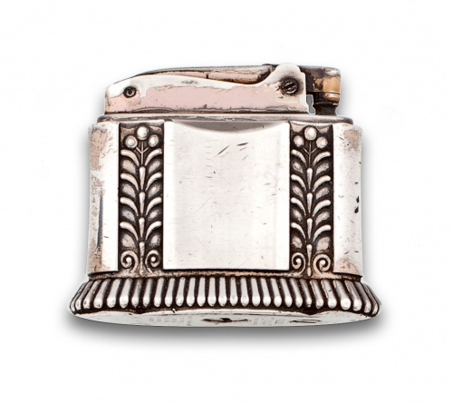 Encendedor de mesa Ronson “Diane” años 30 plateado