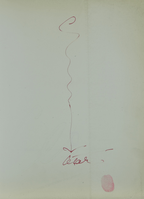 CÉSAR BALDACCINI (Marsella, 1950 - París, 1998)Sin título