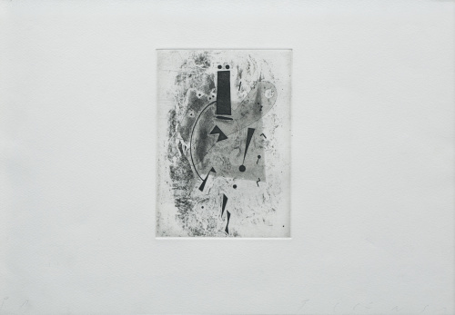 JAUME PLENSA (Barcelona, 1955)“Sin título”