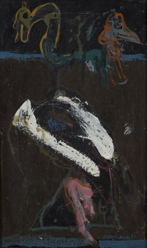 BONIFACIO ALFONSO (San Sebastián, 1933 - 2011)Sin título, 