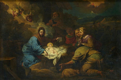 SEGUIDOR DE PIETER MULIER, LLAMADO CAVALIERE TEMPESTA (1637