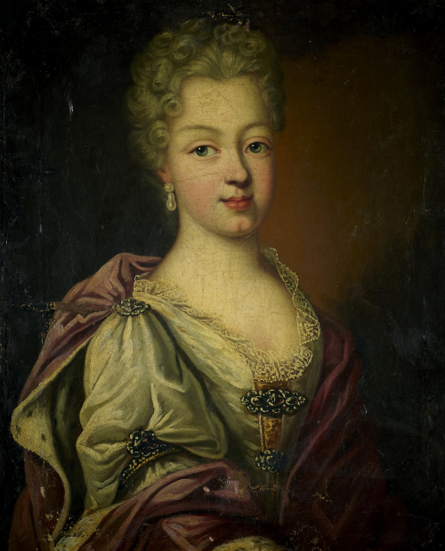 ESCUELA FRANCESA, SIGLO XVIIIRetrato de María Teresa de Au