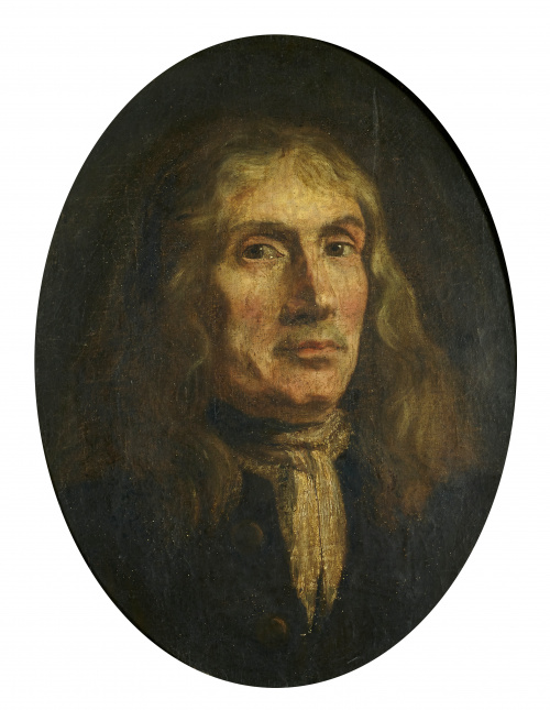 ATRIBUÍDO A PIERRE PUGET (Marsella, 1620- 1694)Autorretrat