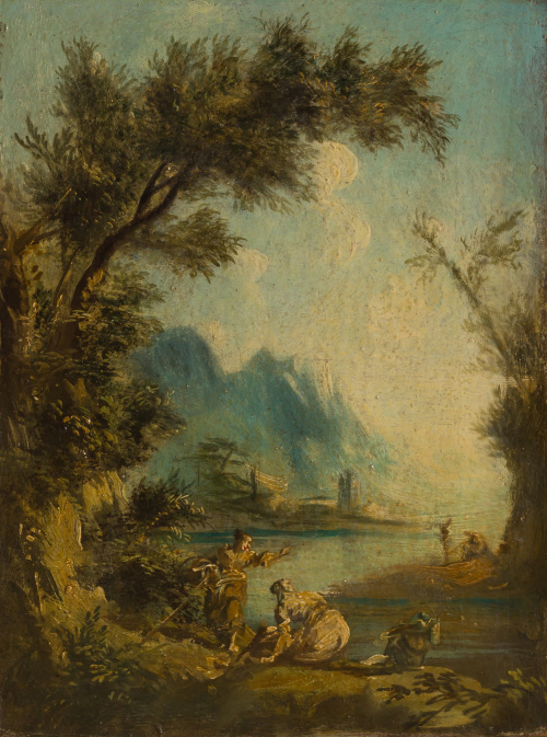 SEGUIDOR DE ALESSANDRO MAGNASCO (Escuela genovesa, siglo XV