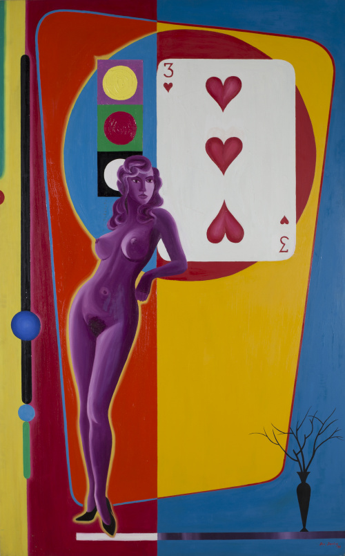 DIS BERLÍN (Ciria, 1959)Tres de corazones (Serie Eros), 19